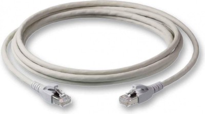 Cablu RJ45 Cat6A FTP 2m Patch Cord Corning Gri CCAAGB-G1002-A020-C0 foto