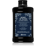 Davines Heart of Glass Silkening Shampoo sampon de curatare delicat pentru par blond 250 ml