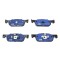 Set Placute Frana Fata Log. Ii 2016-&gt; 155882 ATK 08.01.008