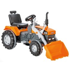 Tractor cu pedale Pilsan Super Excavator 07-297 orange foto