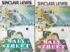 Carti Logos - Sinclair Lewis Main Street, 2 Volume, Editura Logos, Brosata, 1993