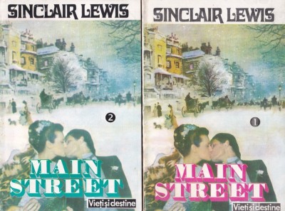 Sinclair Lewis - Main Street, 2 volume foto