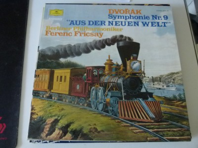 Sy. 9 - Dvorak ,Berliner phil, Ferenc Fricsay foto