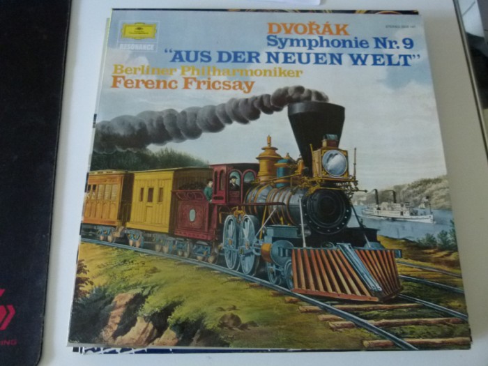 Sy. 9 - Dvorak ,Berliner phil, Ferenc Fricsay