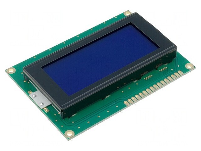 LCD Alfanumeric 16x4 Albastru LED