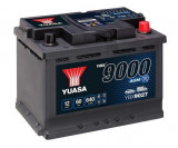 Baterie Yuasa 12V 60AH/640A YBX9000 AGM Start Stop Plus (R+ Standard) 242x175x190 B13 (AGM/Start)