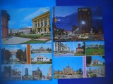 HOPCT LOT 2038 -IP BUCURESTI -4 CARTI POSTALE-CIRCULATE