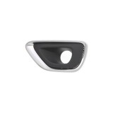 Grila bara fata Jeep Grand Cherokee (Wl), 04.2013-, Stanga, 68143079AB, 34T127-1 cu locas pentru proiectoare, insertie crom