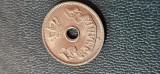 Romania 5 bani 1906 J luciu de batere