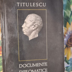 Nicolae Titulescu Documente diplomatice