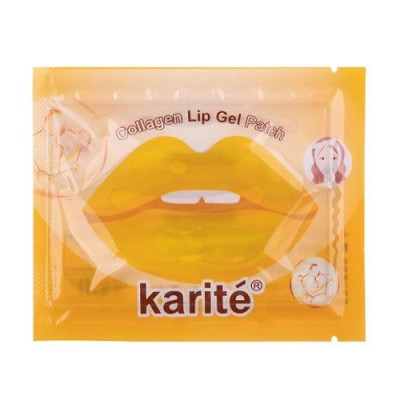Masca pentru buze, Karite, Collagen Lip Gel Patch foto