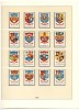 ROMANIA.1980/84 ALBUM LINDNER. Colectie timbre nestampilate, Romania de la 1950