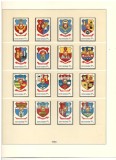 ROMANIA.1980/84 ALBUM LINDNER. Colectie timbre nestampilate, Romania de la 1950