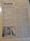scanteia 1 februarie 1955-romania semneaza impotriva razboiului atomic