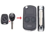 Cumpara ieftin Carcasa Cheie Auto tip Briceag compatibila cu Land Rover Freelander, Transformare din Cheia Normala