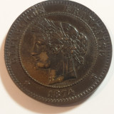 Franța 10 centimes 1874 K Ceres
