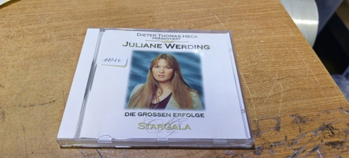 CD - Audio Juliane Werding - die grossen erfolge #A8760