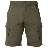 Cumpara ieftin Fox Collection Green &amp;amp; Silver Combat Shorts Xx large