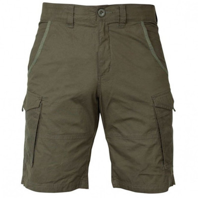 Fox Collection Green &amp;amp;amp; Silver Combat Shorts Small foto
