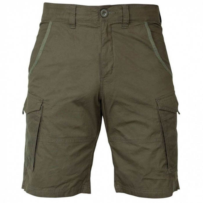 Fox Collection Green &amp;amp; Silver Combat Shorts Small