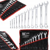 Set 12 chei fixe combinate 6-32mm 12bucati piese Chrome-Vanadium Cr-V (KD10938)