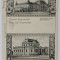 ORADEA , CASA DE COMERT SI MUZEUL , CARTE POSTALA , CLASICA , CCA , SFARSITUL SEC XIX