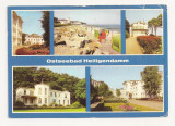 SG7-Carte Postala - Germania, Ostseebad Heiligendamm , CIrculata 1983, Fotografie