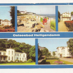 SG7-Carte Postala - Germania, Ostseebad Heiligendamm , CIrculata 1983