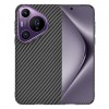 Husa pentru Huawei Pura 70 Pro, Techsuit, Carbonite FiberShell, Neagra