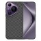 Husa pentru Huawei Pura 70 Pro, Techsuit, Carbonite FiberShell, Neagra