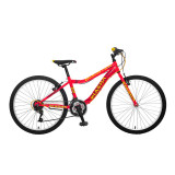 Bicicleta Copii Booster Plasma - 24 Inch, Roz, Polar