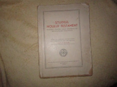 studiul noului testament an 1954 manual pentru studenti x16 foto