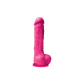 Dildo Realistic Colours Pleasures, Roz, 13 cm, NS Toys