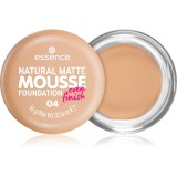 Essence NATURAL MATTE MOUSSE fond de ten sub forma de spuma culoare 04 16 g