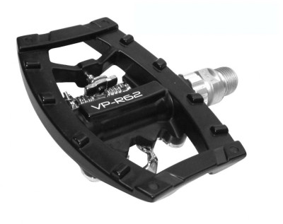 Pedale VP-R62, VPComponents, SPD, culoare negru Cod:421530421RM foto