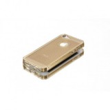 Husa Ultra Slim Nancy Gold pentru Samsung Galaxy A3 (2016) A310 - Protectie Premium
