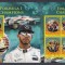 Sierra Leone 2016 - MASINI RALIURI - FORMULA 1- HAMILTON,VETTEL - BL+ KB - MNH