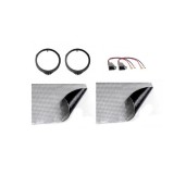 Kit Opel adaptoare audio difuzoare - inele / adaptor cablu boxe, insonorizant