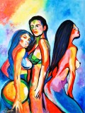 Tablou abstract-Modele