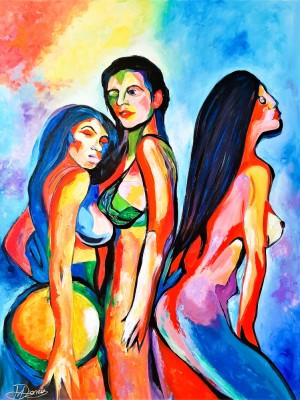 Tablou abstract-Modele foto