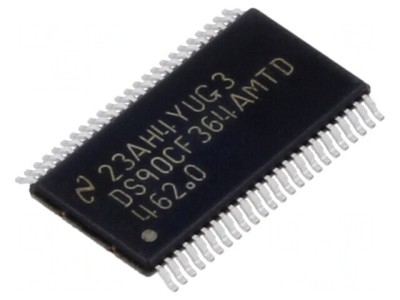 Interfață Receptor de Linia LVDS 1,3Gbps 3-3,6VDC SMD foto