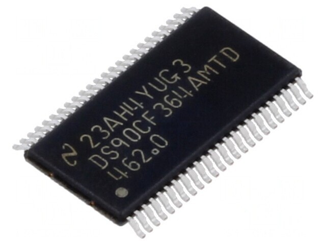 Interfață Receptor de Linia LVDS 1,3Gbps 3-3,6VDC SMD