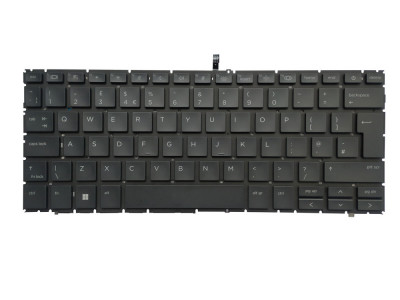 Tastatura Laptop, HP, EliteBook 840 G9, 845 G9, iluminata, layout UK foto