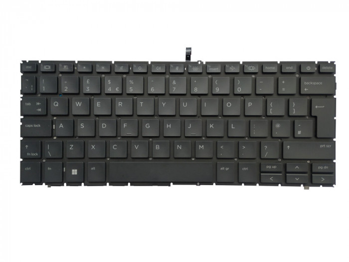Tastatura Laptop, HP, EliteBook 840 G10, iluminata, layout UK