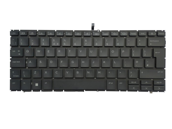 Tastatura Laptop, HP, ZBook Firefly 14 G9, iluminata, layout UK