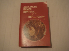 Contesa de Charny vol. II - Alexandre Dumas Editura Cartea Romaneasca 1974 foto