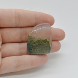 Cabochon agat moss indonezia 32x26x6mm c28