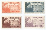 Rom&acirc;nia, LP 166/1945, Fundatia Carol I, eroare, MNH, Nestampilat