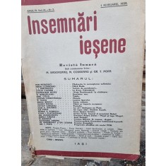 Revista Insemnari Iesene nr.2/1939
