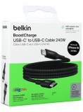 Belkin Boost Charge 240w Usb-c To Usb-c Cable 1m Black